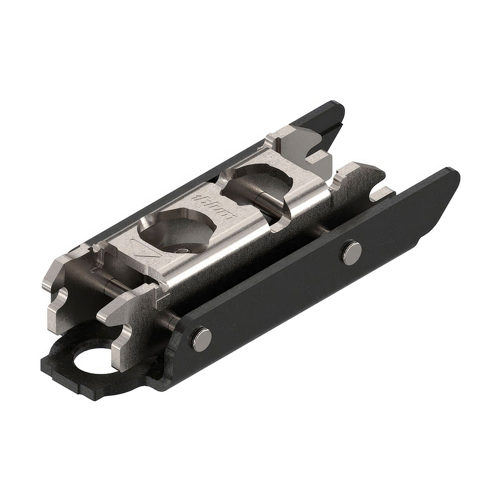 Blum 175H3130 Clip Düz Tip Ekzantrik Ayarlı Çelik Taban 3mm Onyx-Siyah