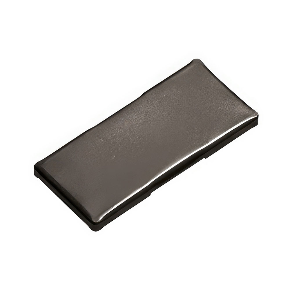 Blum 70.4503 Metal 155° Cristallo İnce Kapak Menteşe Kapağı Onyx-Siyah