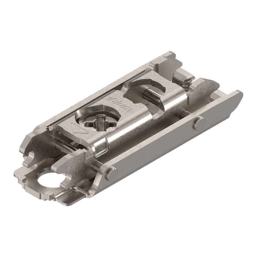 Blum 175H3100 Clip Düz Gizli Tip Ekzantrik Menteşe Ayarlı Çelik Taban