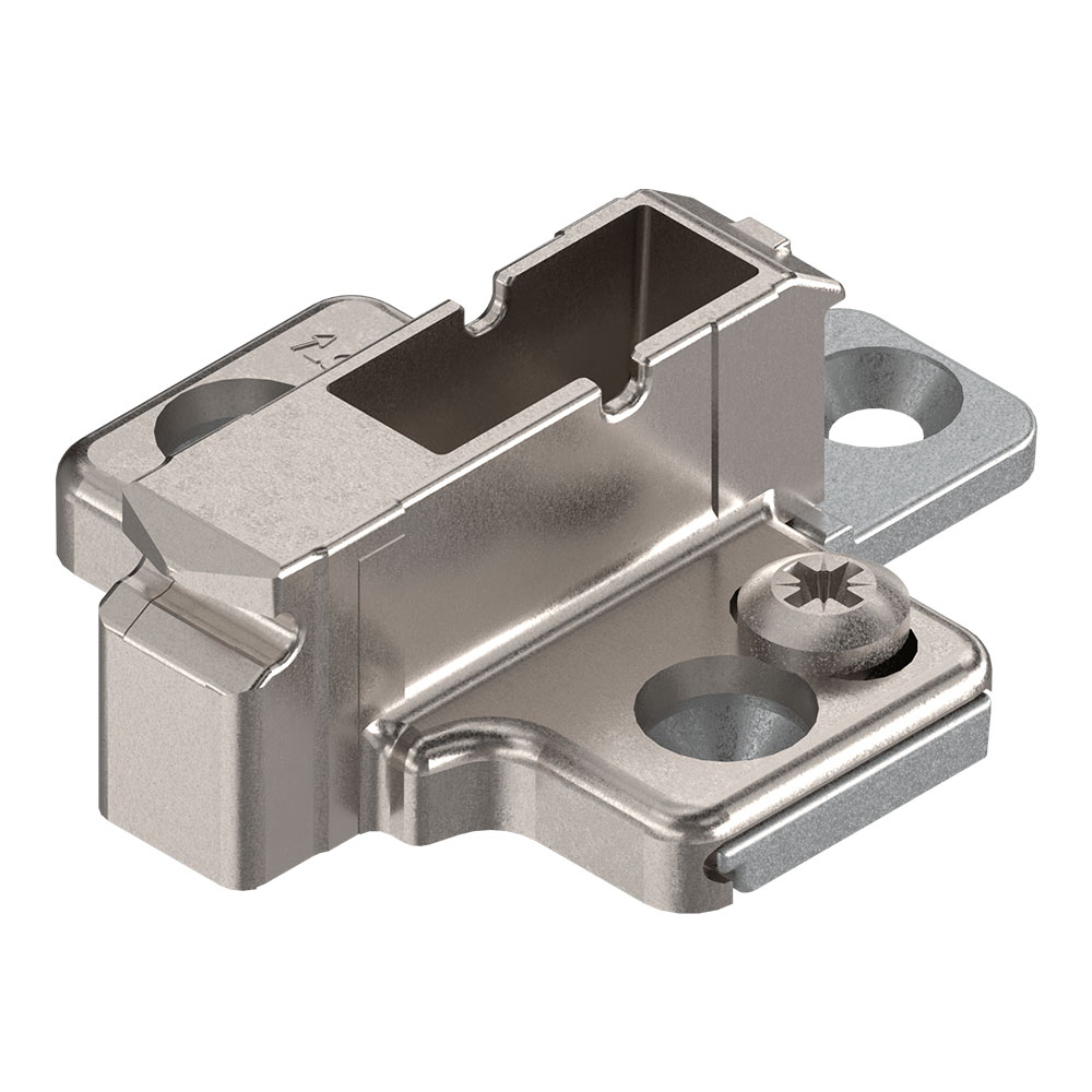 Blum 175H7190 Clip Haç Tipi Menteşe Tabanı, H:9mm Yüksek