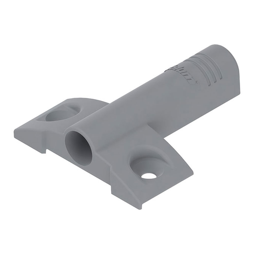 Blum 970.1701 Blumotion Haç Tipi Tekli Adaptör (Şablonlu)