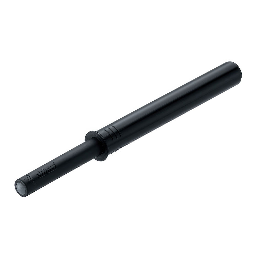 Blum 956A1006 TIP-ON Uzun Tamponlu, Siyah (Karşılık Parçası Olmadan Kullanım)