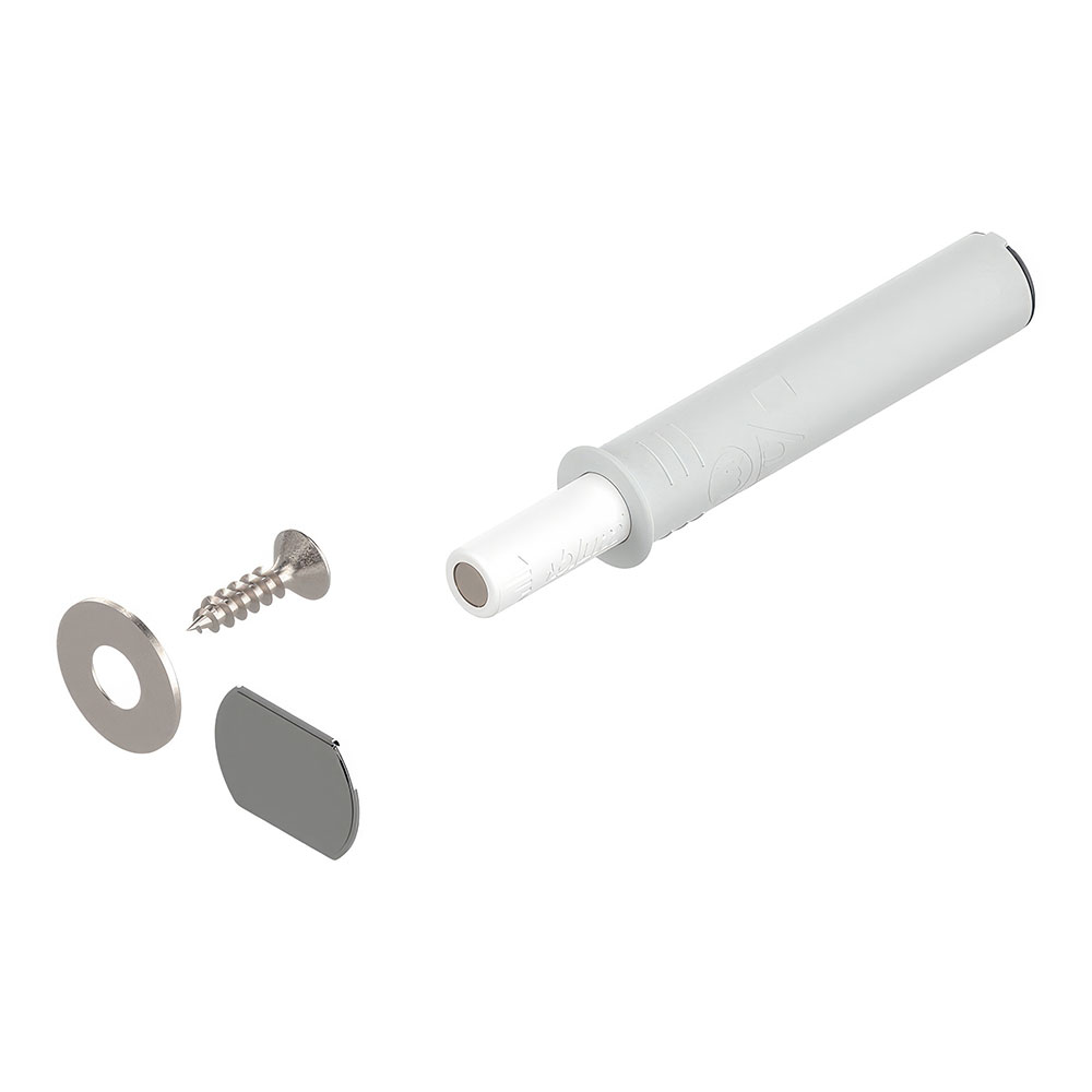 Blum 956.1004 TIP-ON Kısa Set İpek Beyazı