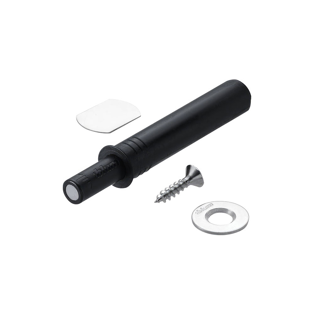 Blum 95A1004 TIP-ON Uzun Set Carbon Siyah