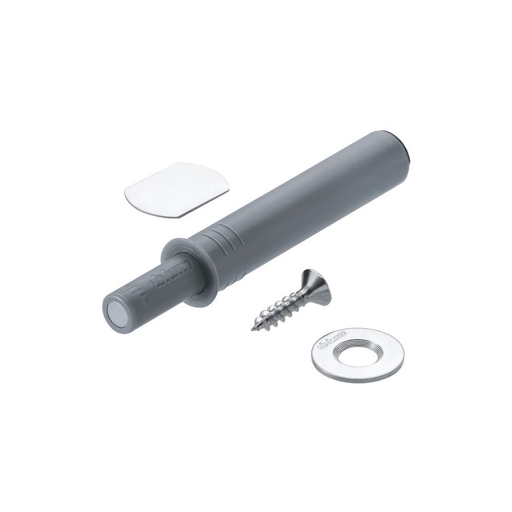 Blum 95A1004 TIP-ON Uzun Set Gri