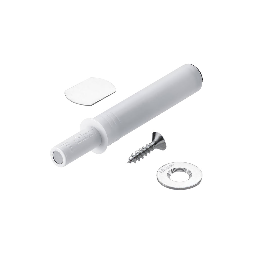 Blum 95A1004 TIP-ON Uzun Set İpek Beyazı