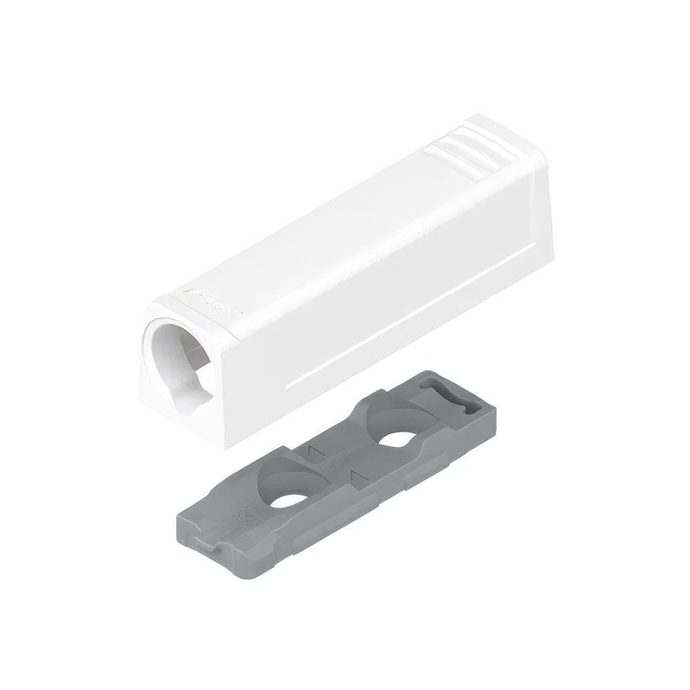 Blum 956.1201 TIP-ON Kısa Adaptör İpek Beyazı
