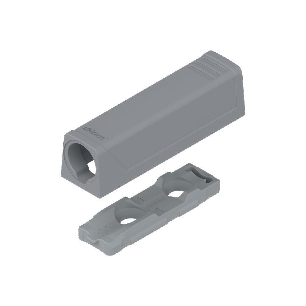 Blum 956.1201 TIP-ON Kısa Adaptör Gri