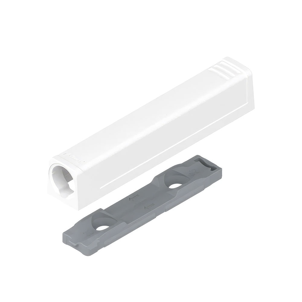 Blum 956A1201 TIP-ON Uzun Adaptör İpek Beyazı