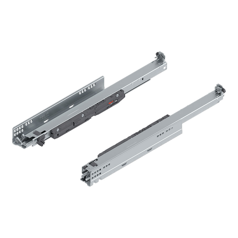 Blum 760H4000S Blumotion Movento Çift Açılım Frenli Ray 40cm