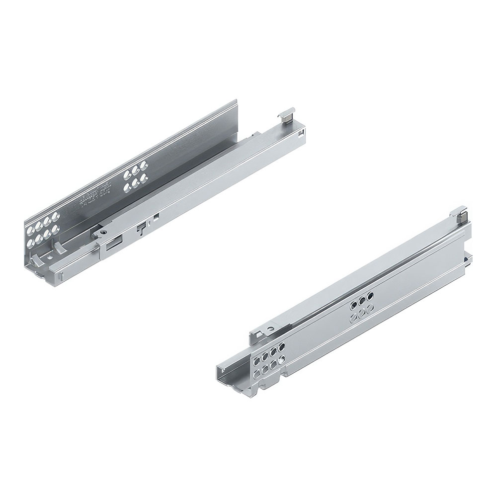 Blum 550F2700T TIP-ON Tek Açılım Ray Seti 27cm