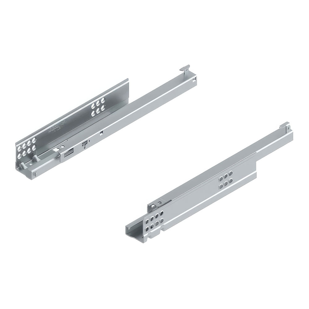 Blum 550F3500T TIP-ON Tek Açılım Ray Seti 35cm