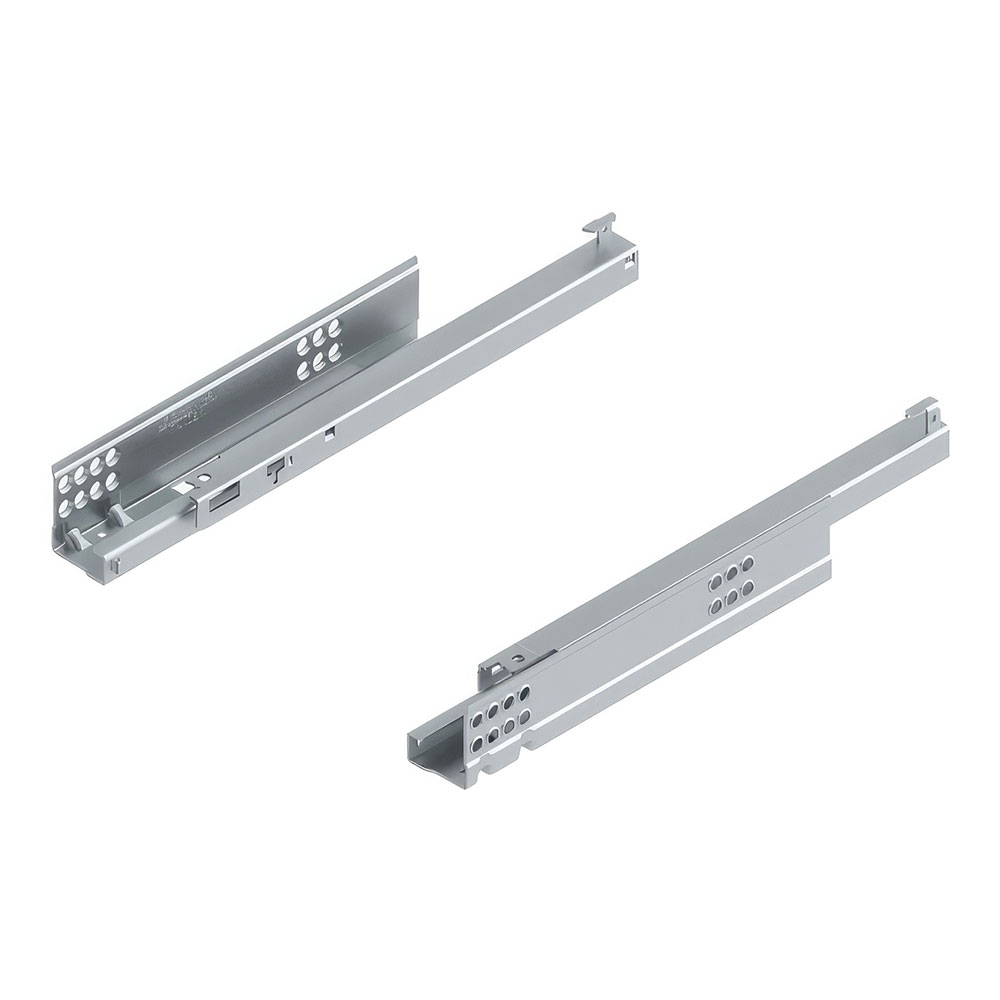 Blum 550F5000T TIP-ON Tandem Tek Açılım Ray Seti 50cm