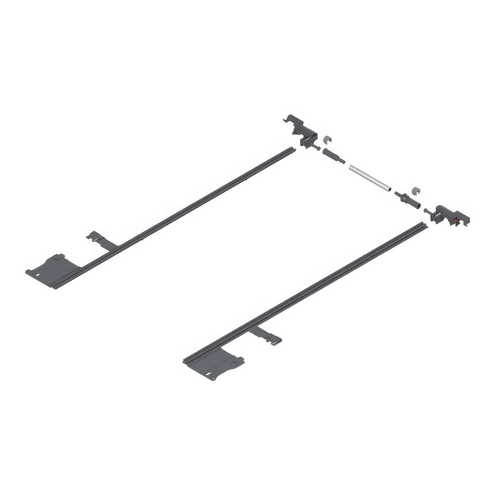 Blum ZS7M650LU Legrabox Yan Stabilizasyon (Derinlik 45-60cm) 140cm kadar