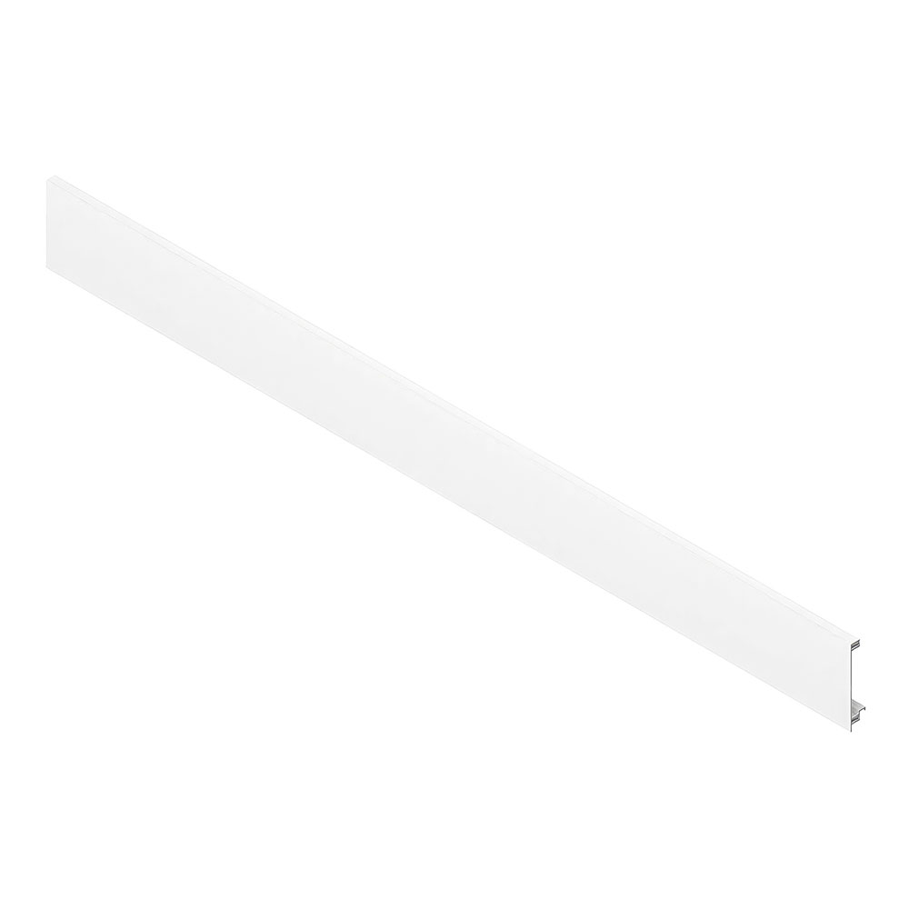 Blum ZV7.1043C01.SW Legrabox Pure M Ve C İç Çekmece Ön Paneli, İpek Beyazı