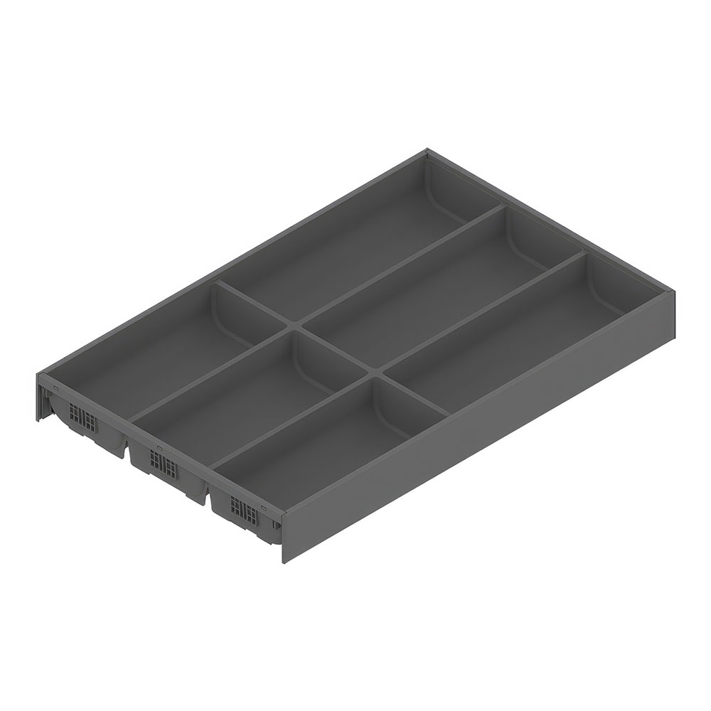 Blum ZC7S500BS3.OG Ambia-Line Kaşıklık Orion Gri Derinlik 500mm İçin