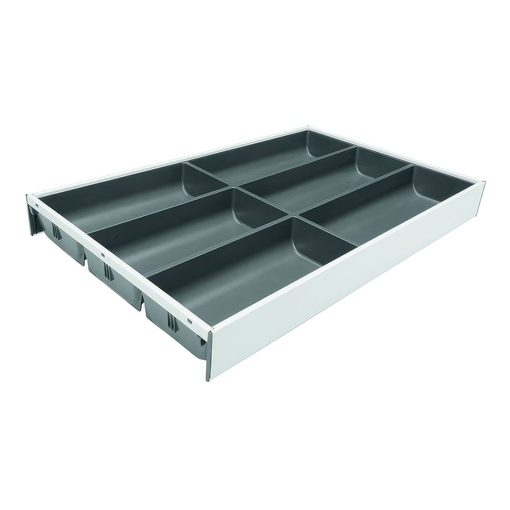Blum ZC7S500BS3.SW Ambia-Line Kaşıklık İpek Beyaz Derinlik 500mm İçin