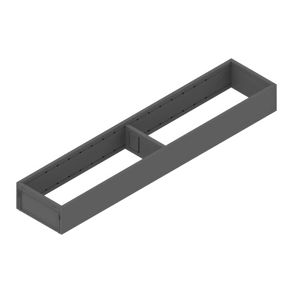 Blum ZC7S500RS1.OG Ambia Line M  Çekmece Düzenleyici 100x500x51mm Orion Gri