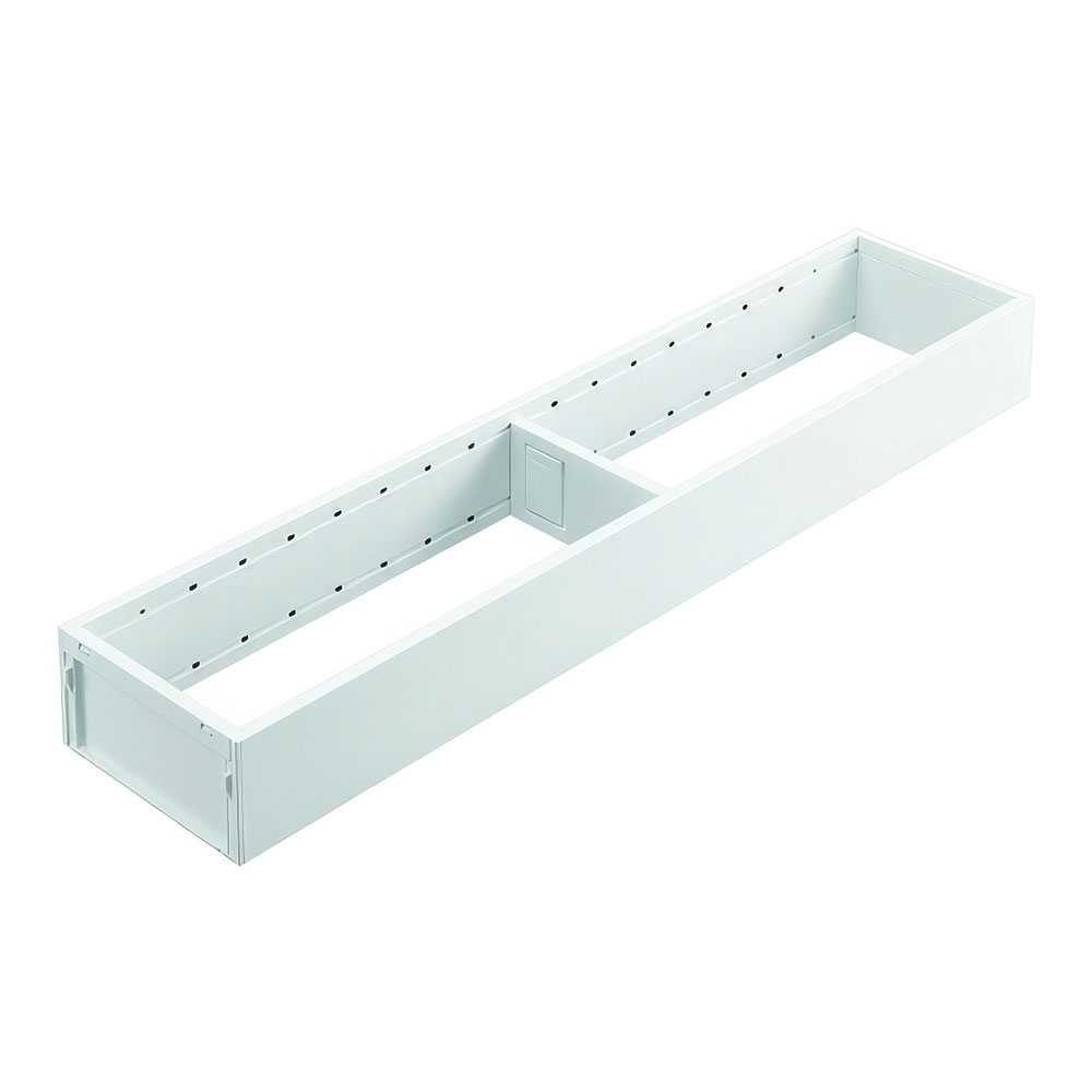 Blum ZC7S500RS1.SW Ambia Line M  Çekmece Düzenleyici 100x500x51mm İpek Beyaz