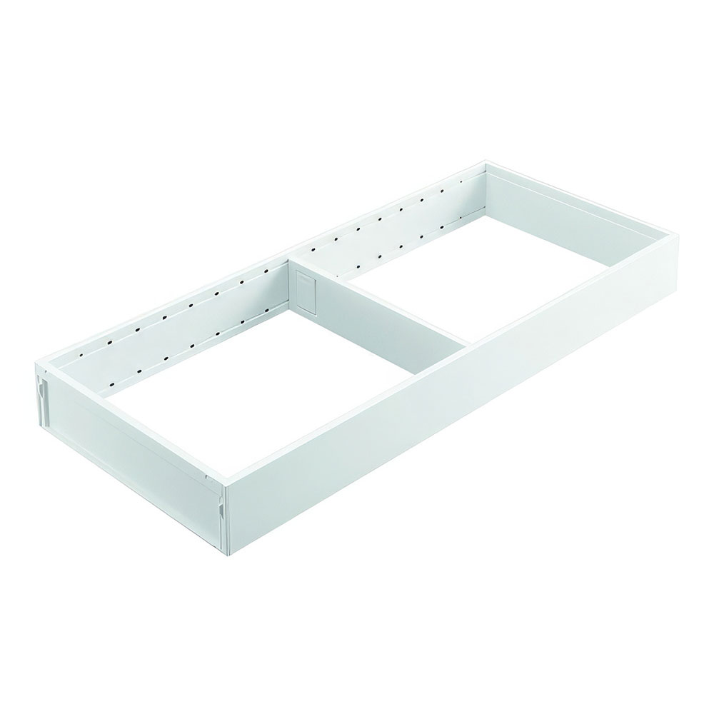 Blum ZC7S500RS2.SW Ambia Line M  Çekmece Düzenleyici 200x500x51mm İpek Beyaz