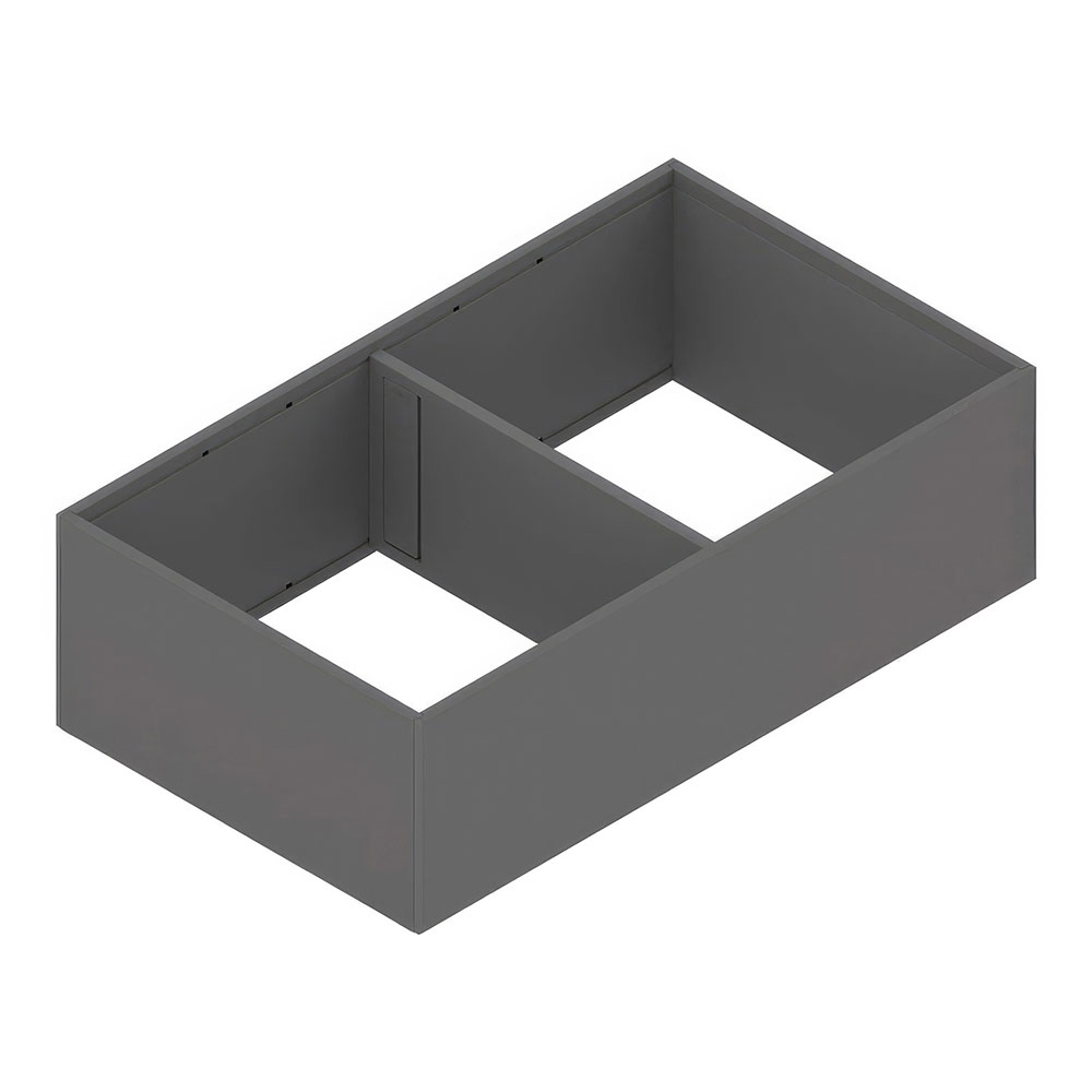 Blum ZC7400RSP.OG Ambia Line C Çekmece Düzenleyici 218x400x111mm Orion Gri
