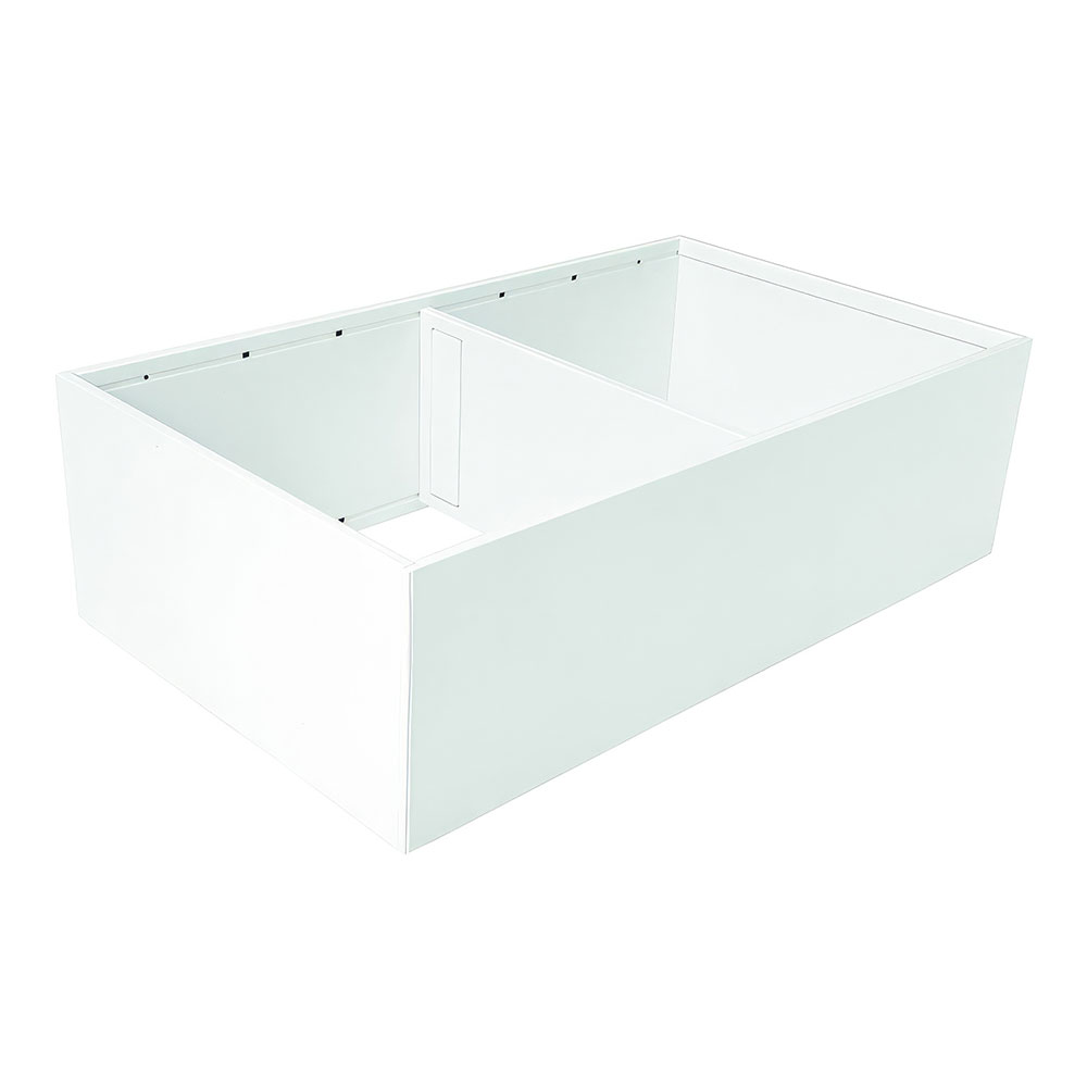 Blum ZC7400RSP.SW Ambia Line C Çekmece Düzenleyici 218x400x111mm İpek Beyazı