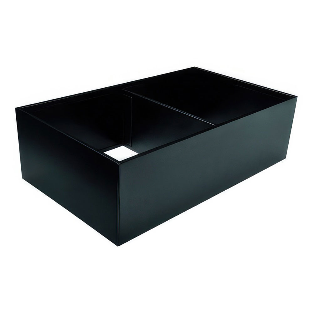 Blum ZC7400RSP.TB Ambia Line C Çekmece Düzenleyici 218x400x111mm Terra Siyah