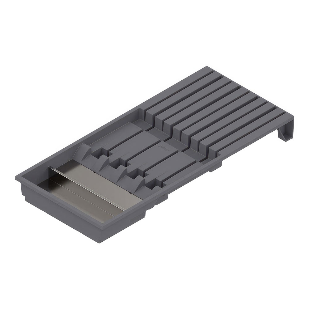 Blum ZC7M0200 Ambia Line Bıçaklık 187x409x45mm Antrasit 300mm genişliğe kadar çekmeceler için