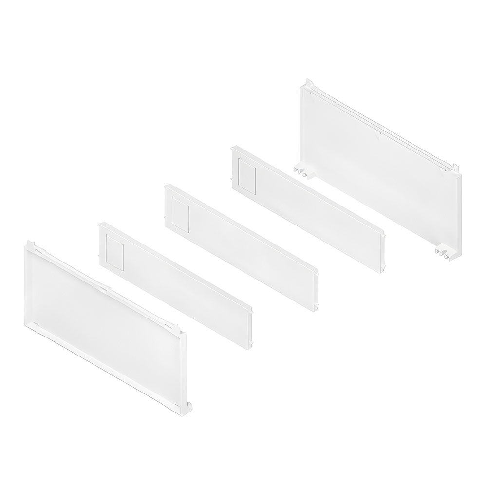 Blum ZC7B0200S.SW Ambia Line Şişelik Bölümlendirme Seti 200x15x88mm İpek Beyazı
