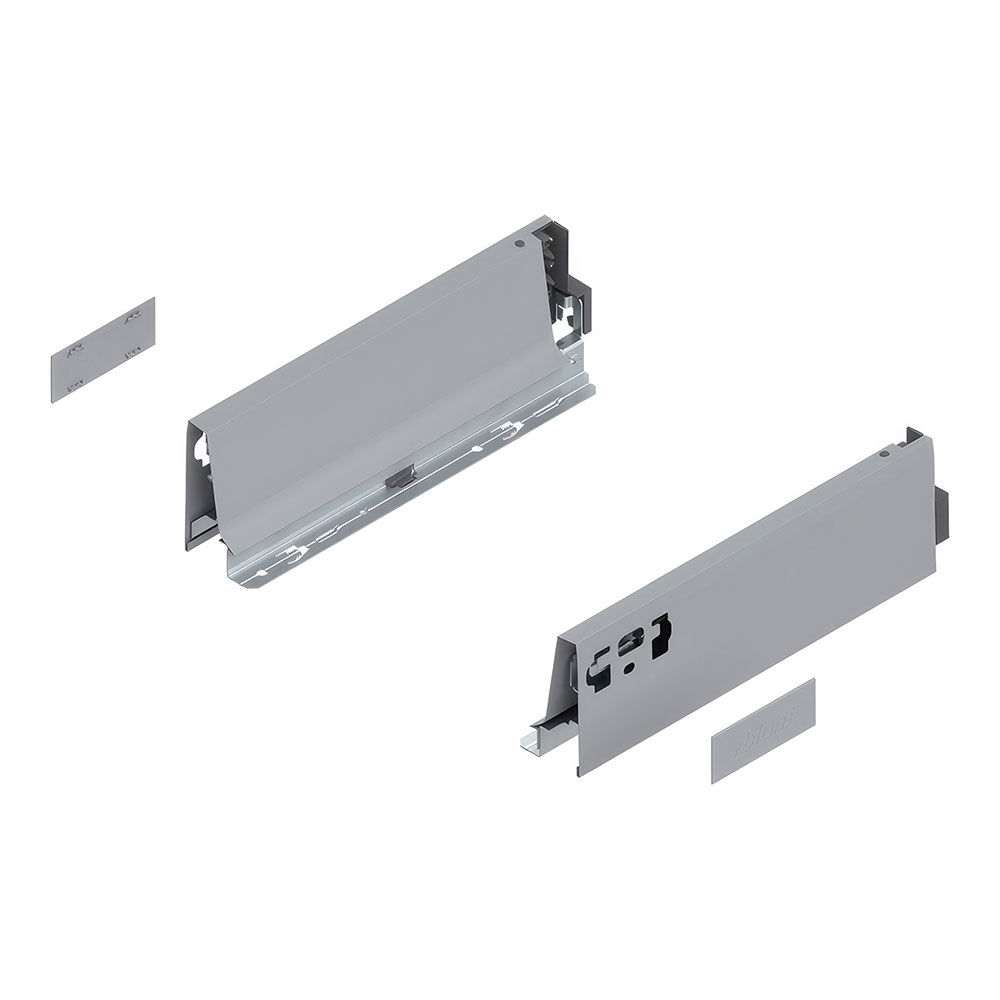 Blum 378M2702SA R+L Tandembox Antaro Gri 27cm Çekmece Yan Panel