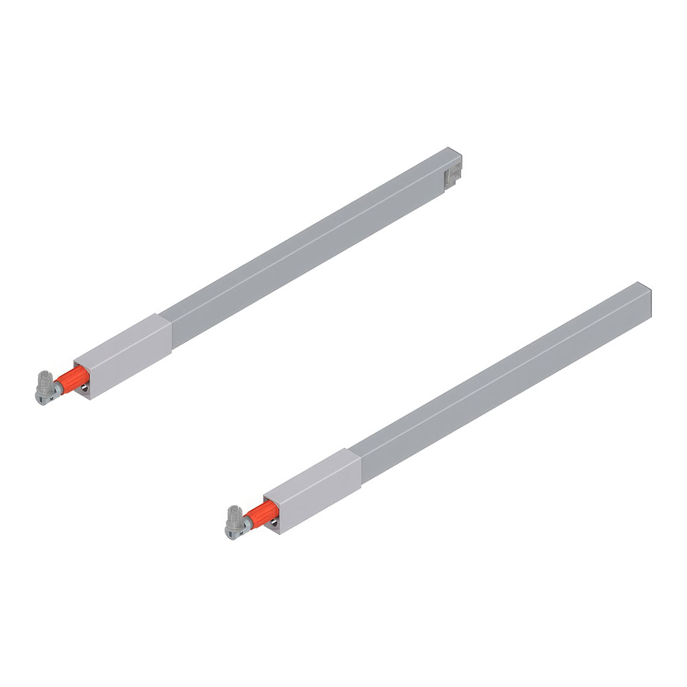 Blum ZRG.207RSICRE R+L Tandembox Antaro Gri 27cm Üst Yan Bordür Sağ+Sol