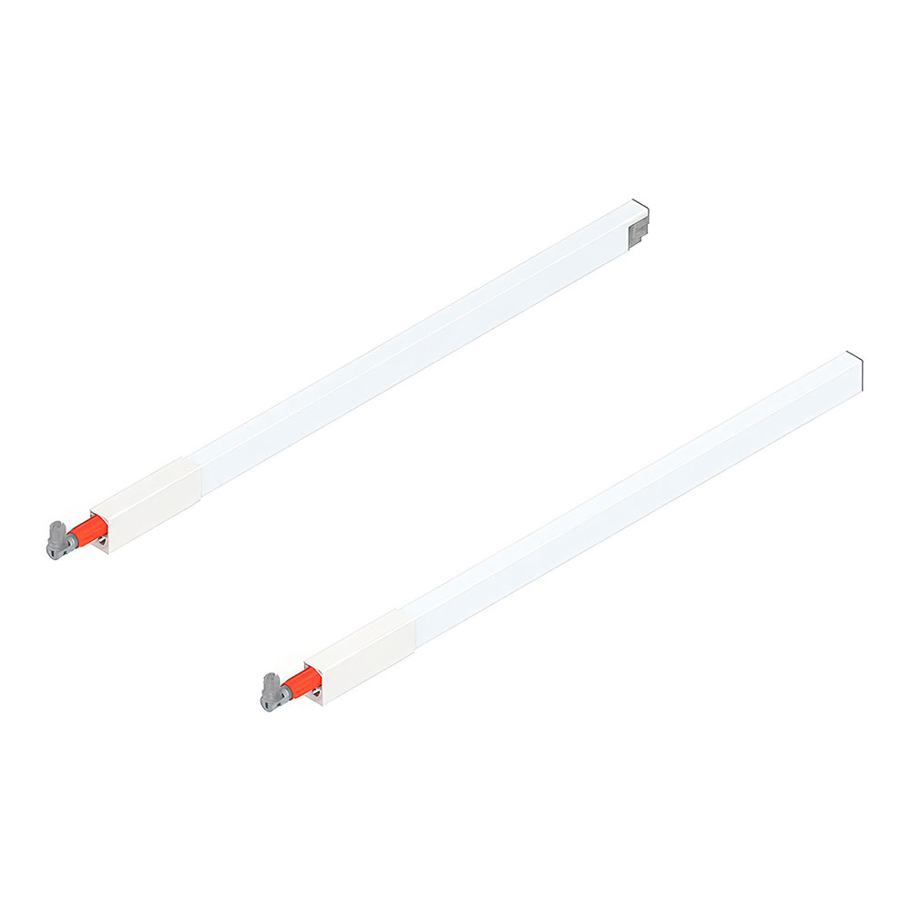 Blum ZRG.207RSICRE R+L Tandembox Antaro İpek Beyazı 27cm Üst Yan Bordür Sağ+Sol