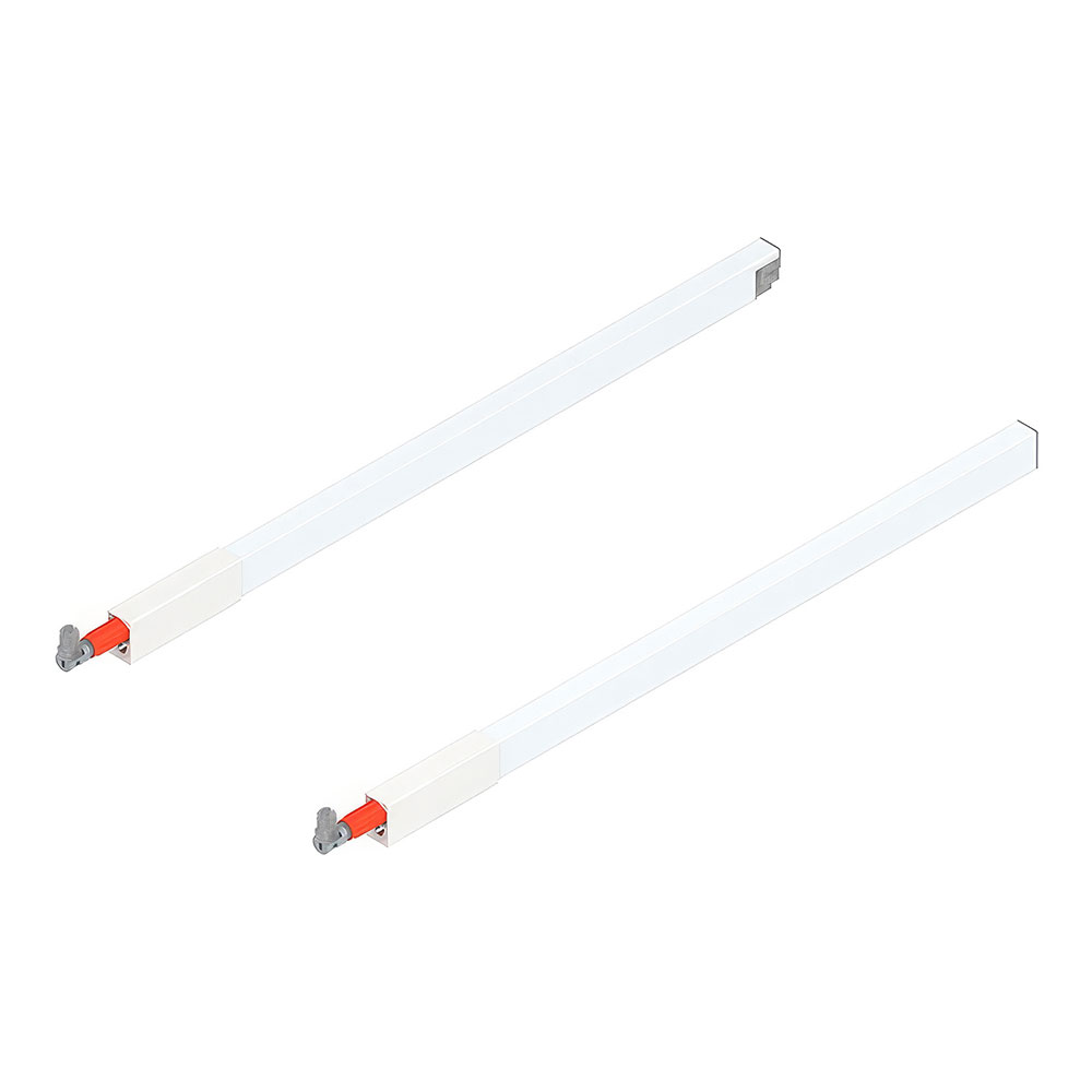 Blum ZRG.237RSICRE R+L Tandembox Antaro İpek Beyazı 30cm Üst Yan Bordür Sağ+Sol