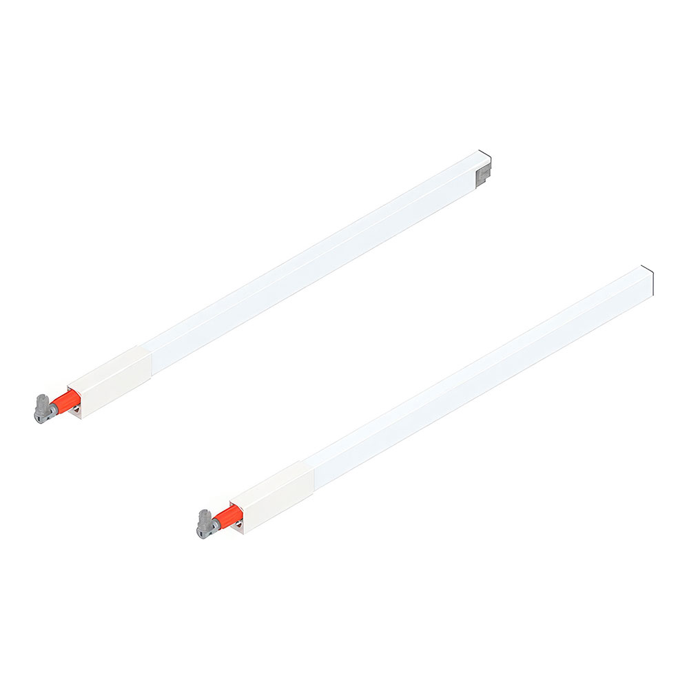 Blum ZRG.287RSICRE R+L Tandembox Antaro İpek Beyazı 35cm Üst Yan Bordür Sağ+Sol