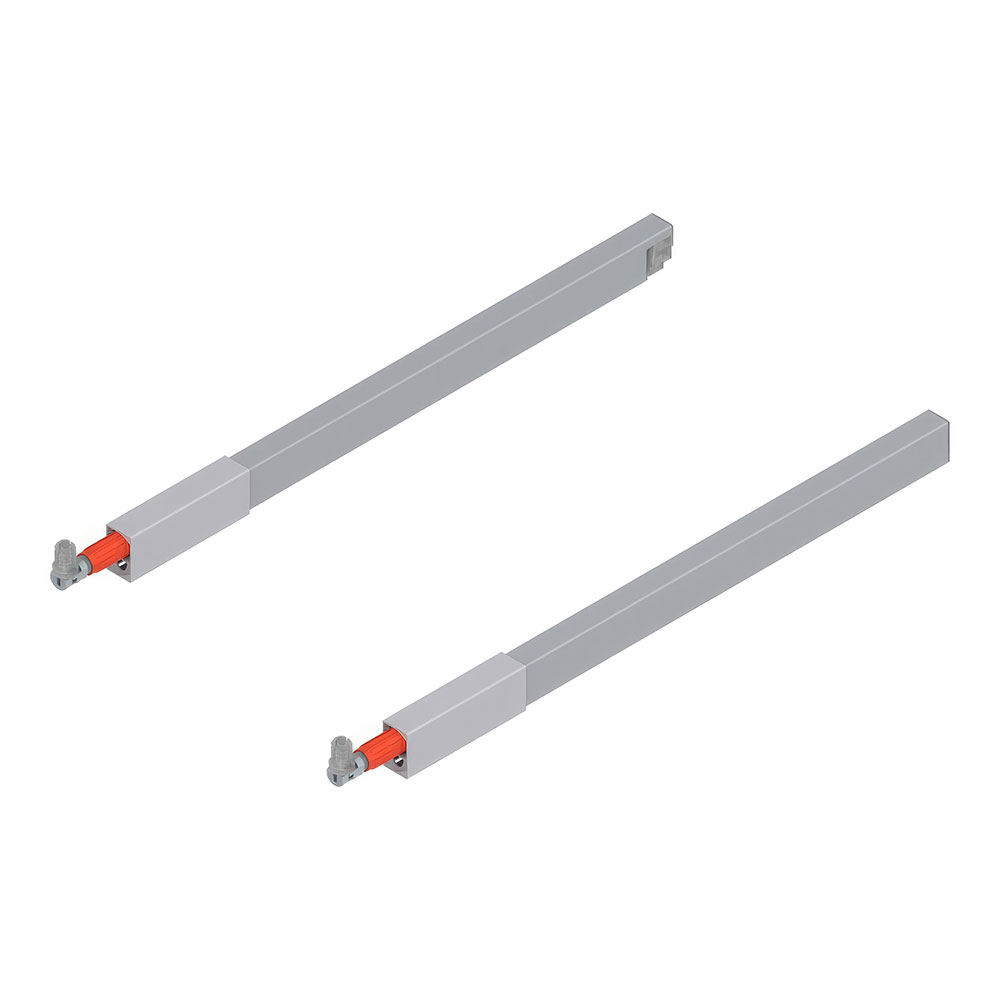 Blum ZRG.337RSICRE R+L Tandembox Gri 40cm Üst Yan Bordür Sağ+Sol