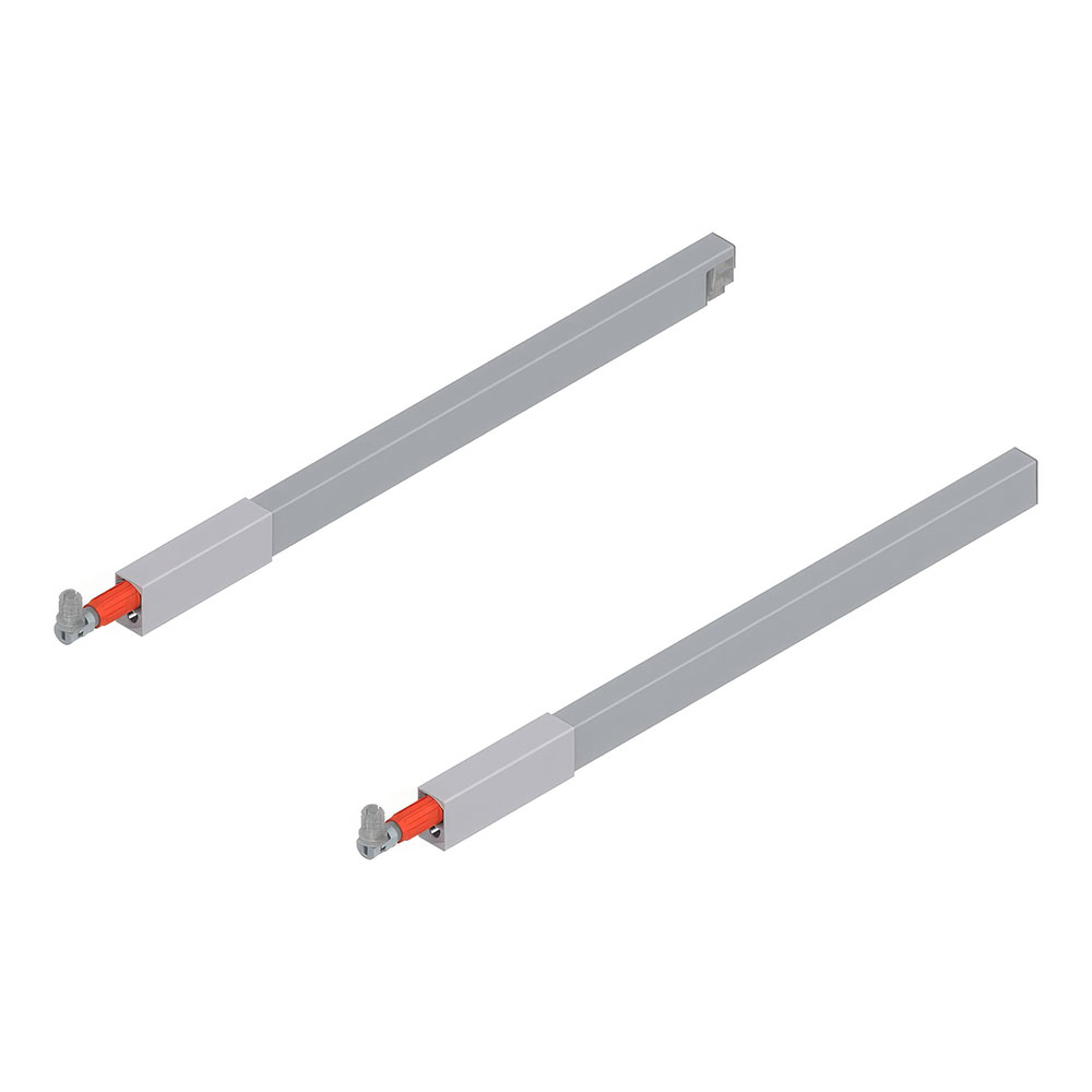 Blum ZRG.387RSICRE R+L Tandembox Gri 45cm Üst Yan Bordür Sağ+Sol