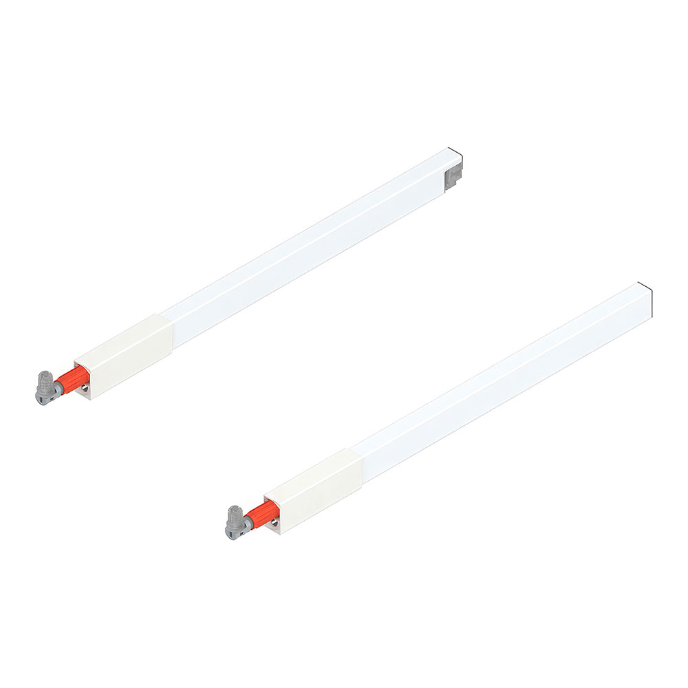 Blum ZRG.487RSICRE R+L Tandembox İpek Beyazı 55cm Üst Yan Bordür Sağ+Sol