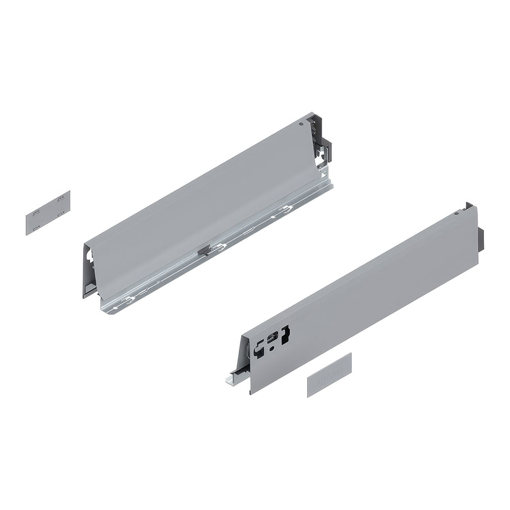 Blum 378M4002SA R+L Tandembox Antaro Gri 40cm Çekmece Yan Panel