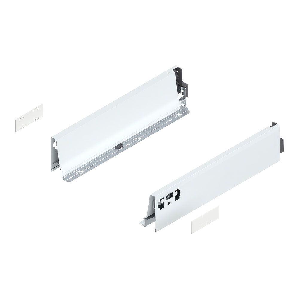 Blum 378M4002SA R+L Tandembox Antaro İpek Beyazı 40cm Çekmece Yan Panel