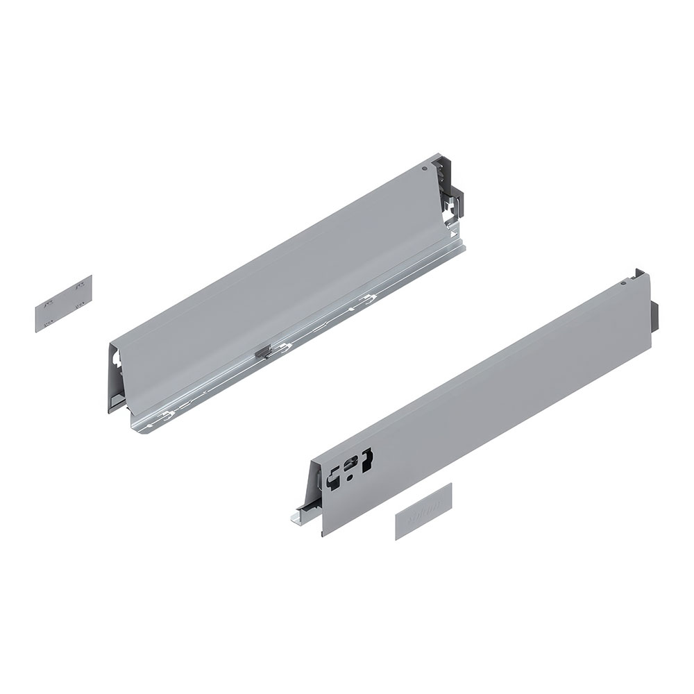 Blum 378M5002SA R+L Tandembox Antaro Gri 50cm Çekmece Yan Panel