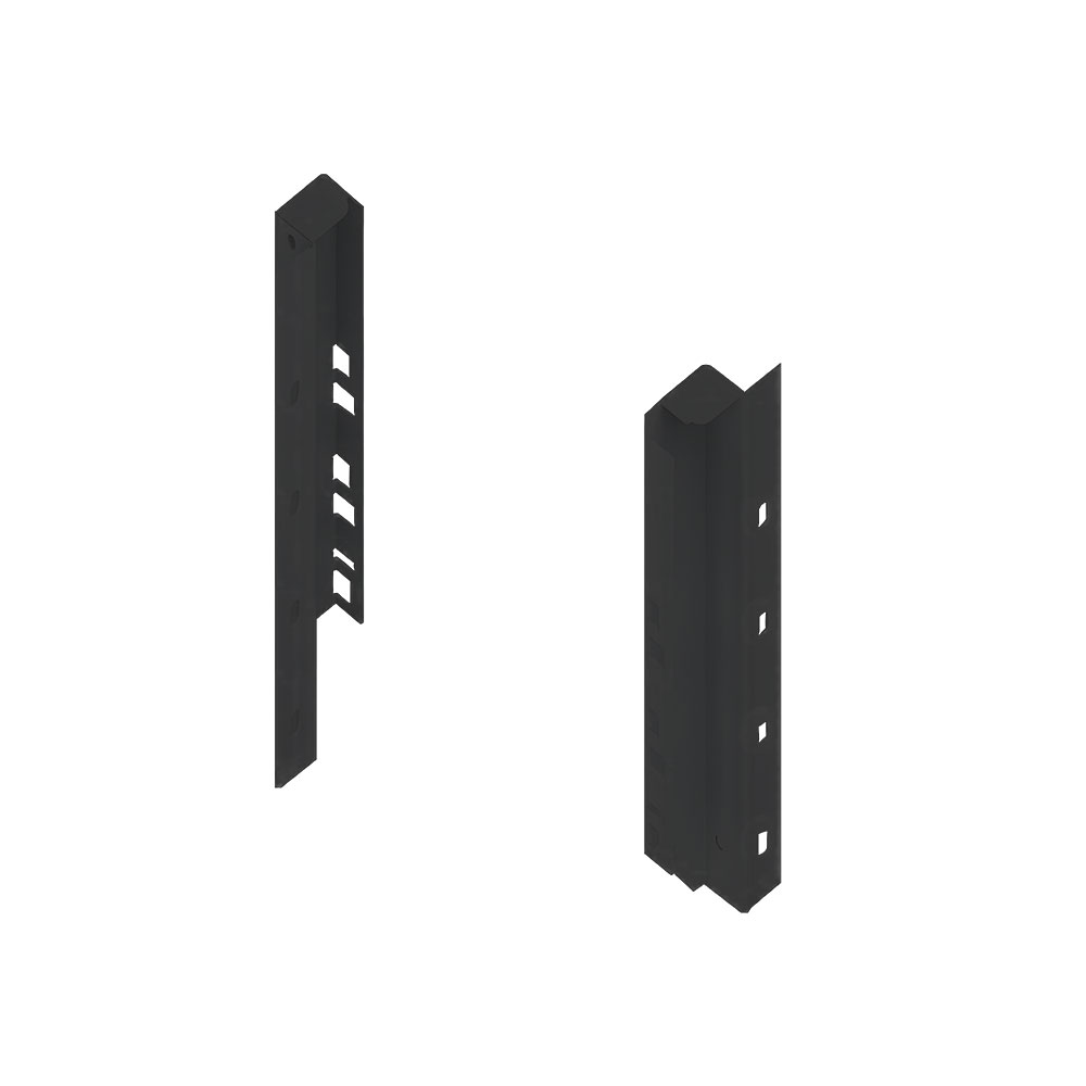 Blum Z30C000S R&amp;L Tandembox Antaro Arkalık C Terra Siyah Arka Sabitleme Braketi