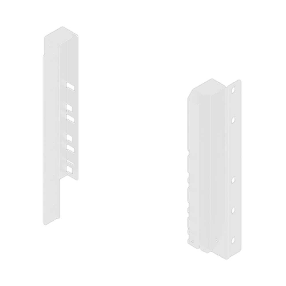 Blum Z30D000SL R&amp;L Tandembox Antaro Arkalık D İpek Beyazı Arka Sabitleme Braketi
