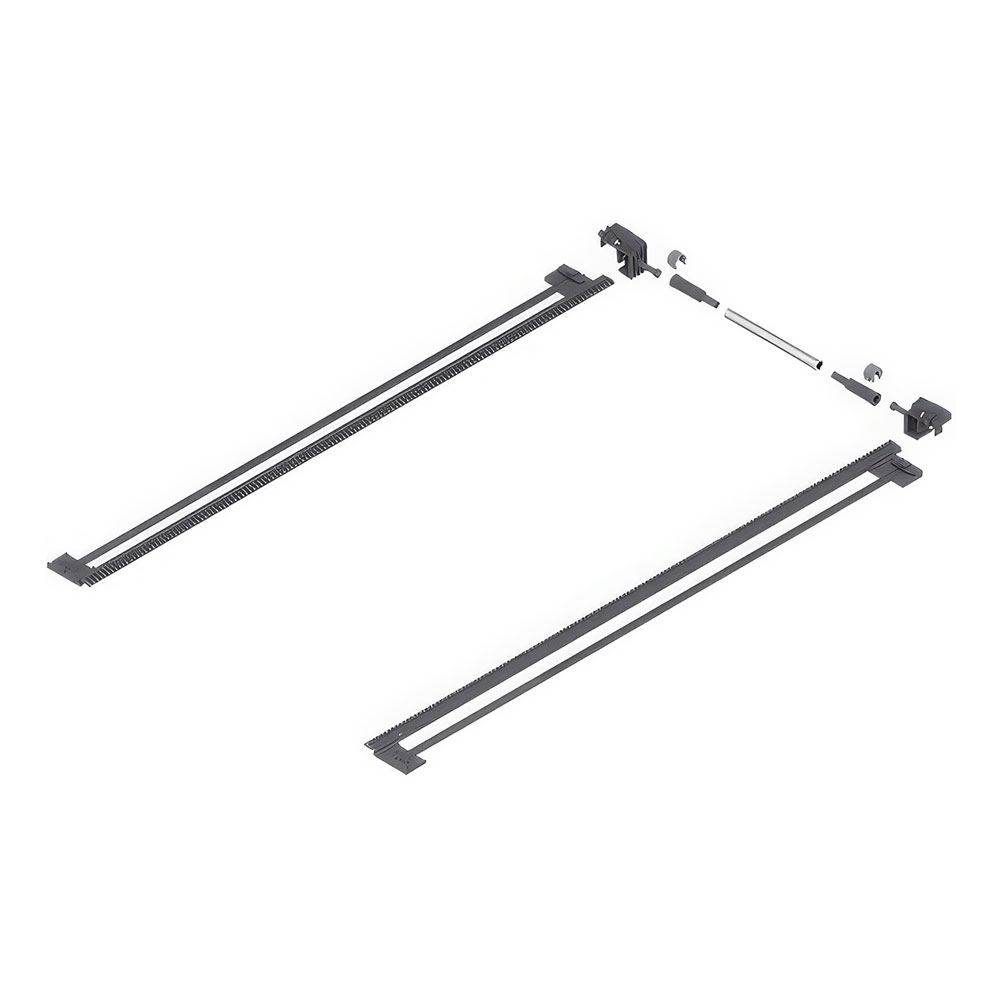 Blum ZST.650TT Tandem Çekmece Yanı Stabilizasyonu, Nl=650mm, Kb=1400mm, Kısmi Çekiş, Kısaltılabilir