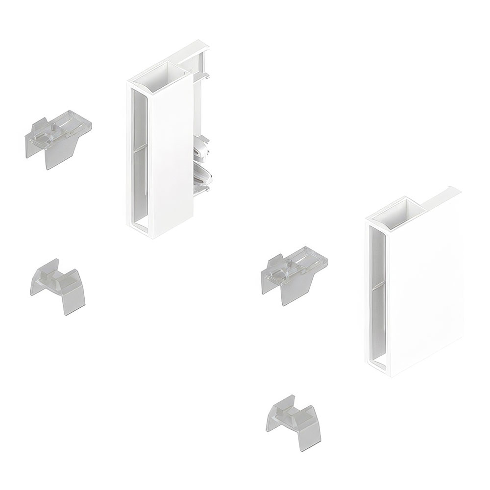 Blum Z36C0080 Tandembox Antaro C Tip Yükseklik Bağlantı Seti İpek Beyazı