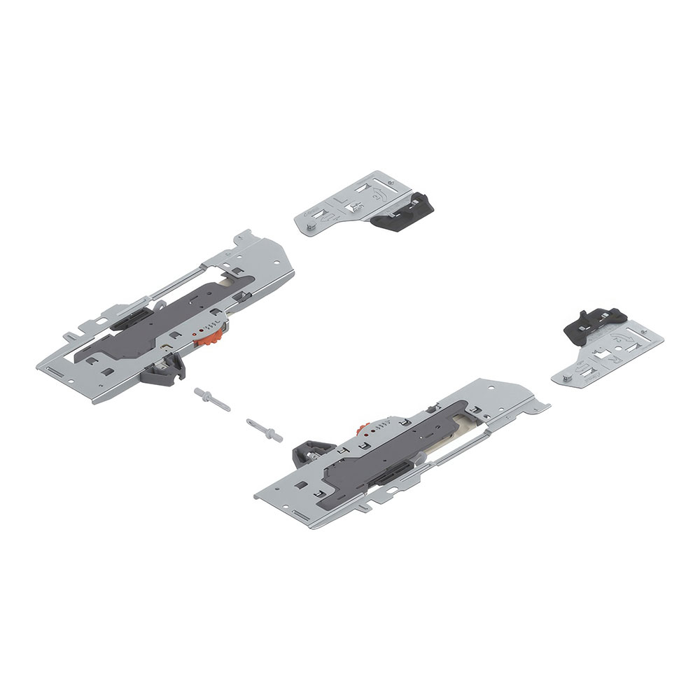 Blum T60B3330 Tandembox TIP-ON Blumotion Tip:L1 Ünite Mandal Seti 350-600mm NL için
