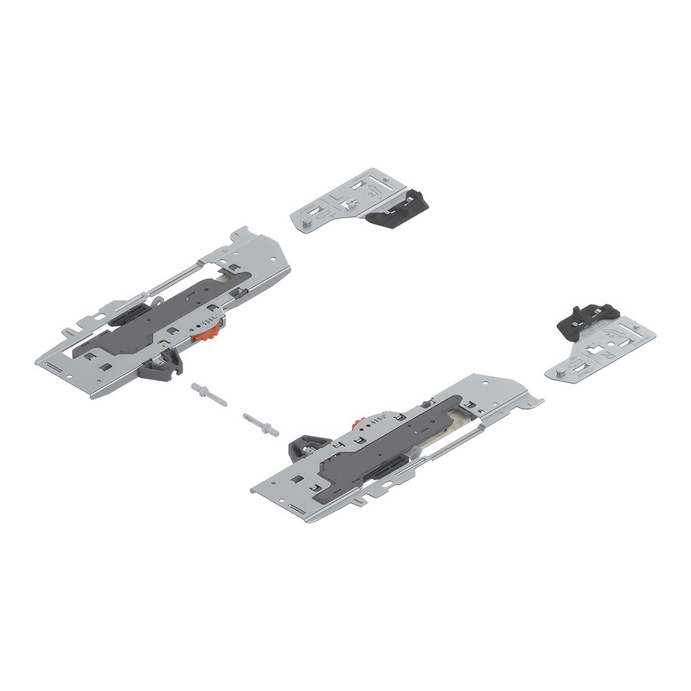 Blum T60B3560 Tandembox TIP-ON Blumotion Tip:L5 Ünite Mandal Seti 350-600mm NL için