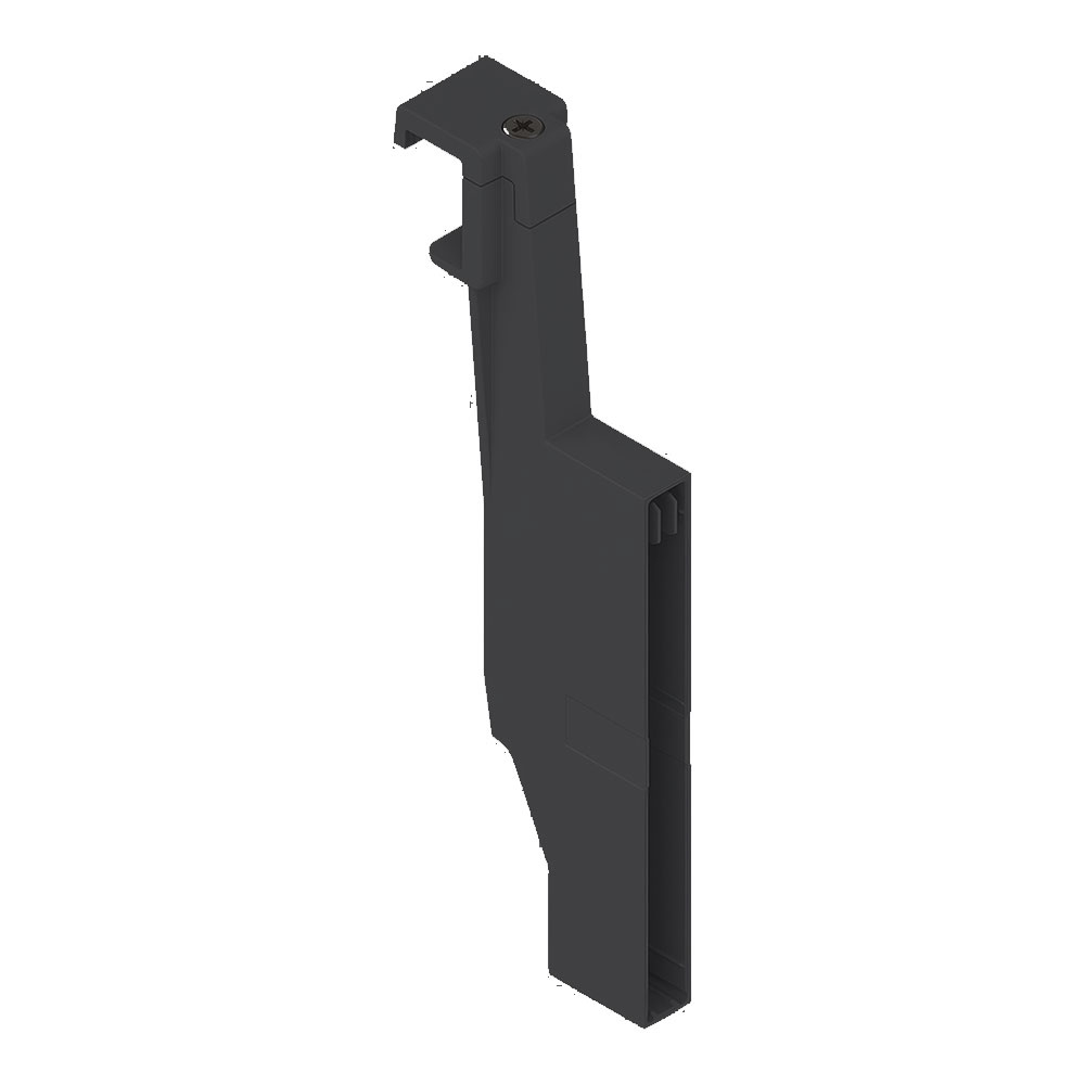 Blum Z40D0002Z Tandembox Antaro Terra Siyah Çekmece Ayırıcı Konnektör