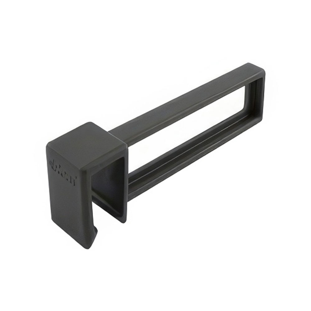 Blum ZRU.11F0 Tandembox Antaro Terra Siyah Uzun Kenar Bölücü Şişelik