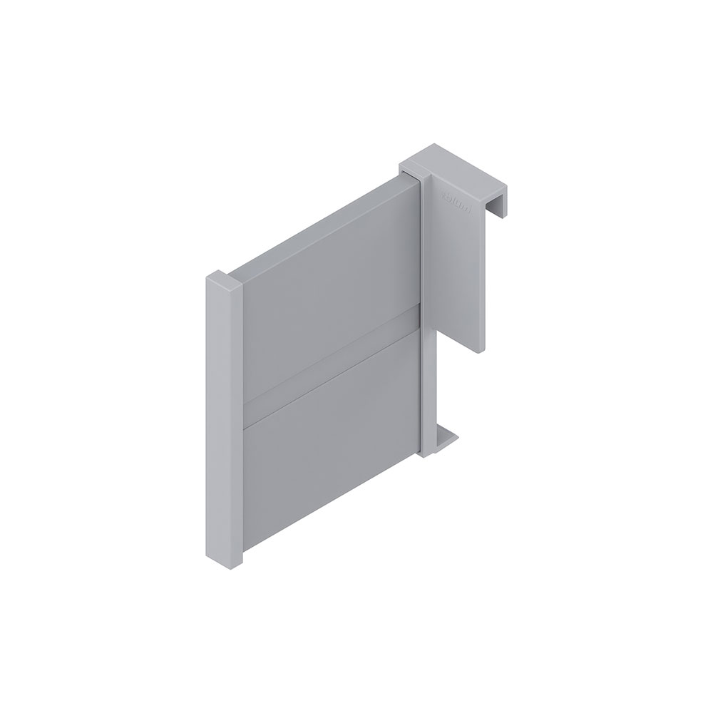 Blum Z43L100S Tandembox Gri 100mm Çekmece Yan Bölme