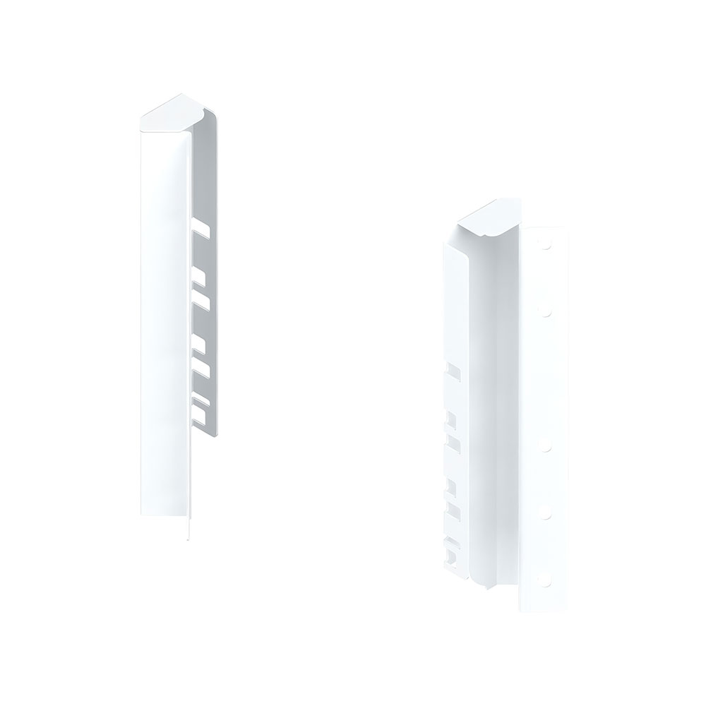 Blum Z30D000S.45 R&amp;L Tandembox Antaro Arkalık D İpek Beyazı Arka Sabitleme Braketi